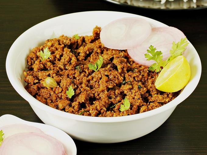 Keema Mutton